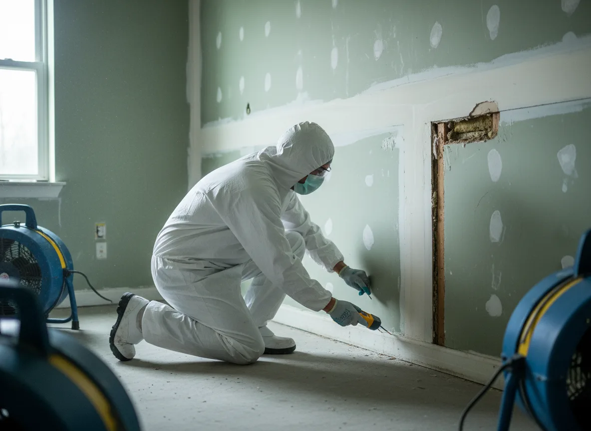 Water Damage Restoration company in Kinross, MI